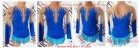 Suit for art gymnastics The article 4692 Sizes: growth of 114-122 centimeters  - www.artdemi.ru