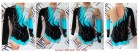 Suit a suit for art gymnastics The article 4696 Sizes: growth of 124-130 centimeters - www.artdemi.ru