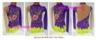 Suit for art gymnastics The article № 4536 Sizes: Growth of 125-135 centimeters  - www.artdemi.ru