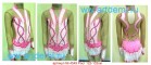 Suit for art gymnastics The article № 4549 Sizes: Growth of 122-132 centimeters - www.artdemi.ru