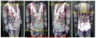 Suit for art gymnastics The article № 4570 Sizes: Growth of 105-115 centimeters - www.artdemi.ru