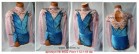 Suit for art gymnastics The article № 4602 Growth of 112-118 centimeters - www.artdemi.ru