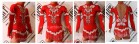 Suit for art gymnastics The article 4667 Sizes: Growth of 110-118 centimeters  - www.artdemi.ru