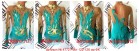 Dress (Suit) for figure ice skating The article № 4772 Sizes: Growth of 122-126 centimeters - www.artdemi.ru