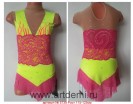 Suit for art gymnastics The article № 5139 Sizes: Growth of 115-125 centimeters - www.artdemi.ru