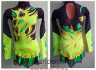 Suit for art gymnastics The article № 5161 Sizes: Growth of 116-126 centimeters - www.artdemi.ru