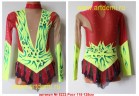 Suit for art gymnastics The article № 5232 Sizes: Growth of 115-125 centimeters - www.artdemi.ru