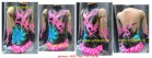 Suit for art gymnastics The article 4620 Sizes: Growth of 130-138 centimeters  - www.artdemi.ru