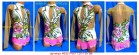 Suit for art gymnastics The article 4632 Sizes: Growth of 120-135 centimeters  - www.artdemi.ru