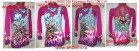 Suit for art gymnastics  The article  001335 Size: the Sizes: Growth of 106-114 centimeters  - www.artdemi.ru