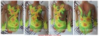 Suit for art gymnastics The article 4690 growth of 112-120 centimeters - www.artdemi.ru