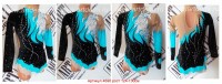Suit a suit for art gymnastics The article 4696 Sizes: growth of 124-130 centimeters - www.artdemi.ru