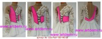Dress (Suit) for figure ice skating The article № 1356 Sizes: Growth of 135-145 centimeters - www.artdemi.ru