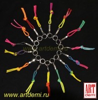 брелок скакалка   - www.artdemi.ru