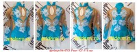 Suit for art gymnastics The article № 4701 Sizes: Growth of 107-115 centimeters - www.artdemi.ru