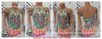 Suit for art gymnastics The article № 4709 Sizes: Growth of 120-130 centimeters - www.artdemi.ru