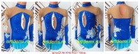 Suit for art gymnastics The article № 4742 Sizes: Growth of 130 centimeters - www.artdemi.ru