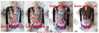 Suit for art gymnastics The article № 3524 Sizes: Growth of 126-136 centimeters - www.artdemi.ru