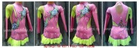 Suit for art gymnastics The article № 4571 Sizes: Growth of 126-132 centimeters  - www.artdemi.ru
