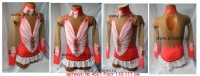 Suit for art gymnastics The article № 4601 Sizes: Growth of 110-117 centimeters - www.artdemi.ru