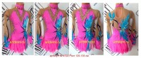 Suit for art gymnastics The article № 4722 Sizes: Growth of 125-135 centimeters  - www.artdemi.ru