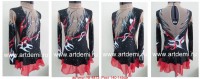 Dress (Suit) for figure ice skating The article № 4873 Sizes: Growth 140-145 centimeters - www.artdemi.ru