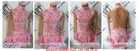 Suit for art gymnastics The article № 4899 Sizes: Growth of 139-146 centimeters - www.artdemi.ru