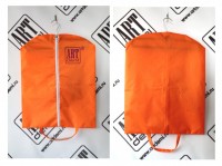 Cover for clothes Color: Orange Trade mark red, the size of 44-55 centimeters  - www.artdemi.ru