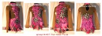 Suit for art gymnastics The article № 4617 Sizes: Growth of 105-112 centimeters  - www.artdemi.ru