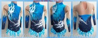Suit for art gymnastics The article № 4892 Sizes: Growth of 112-122 centimeters - www.artdemi.ru
